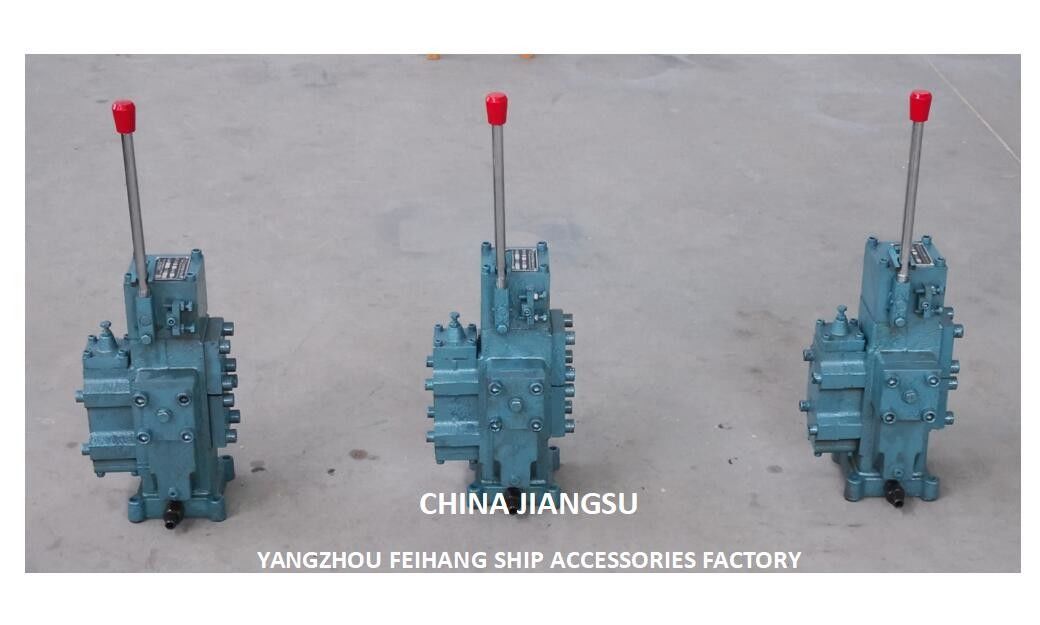 FH-CSBF-G32 Hydraulisches Steuerventil für die Verankerung der Winde