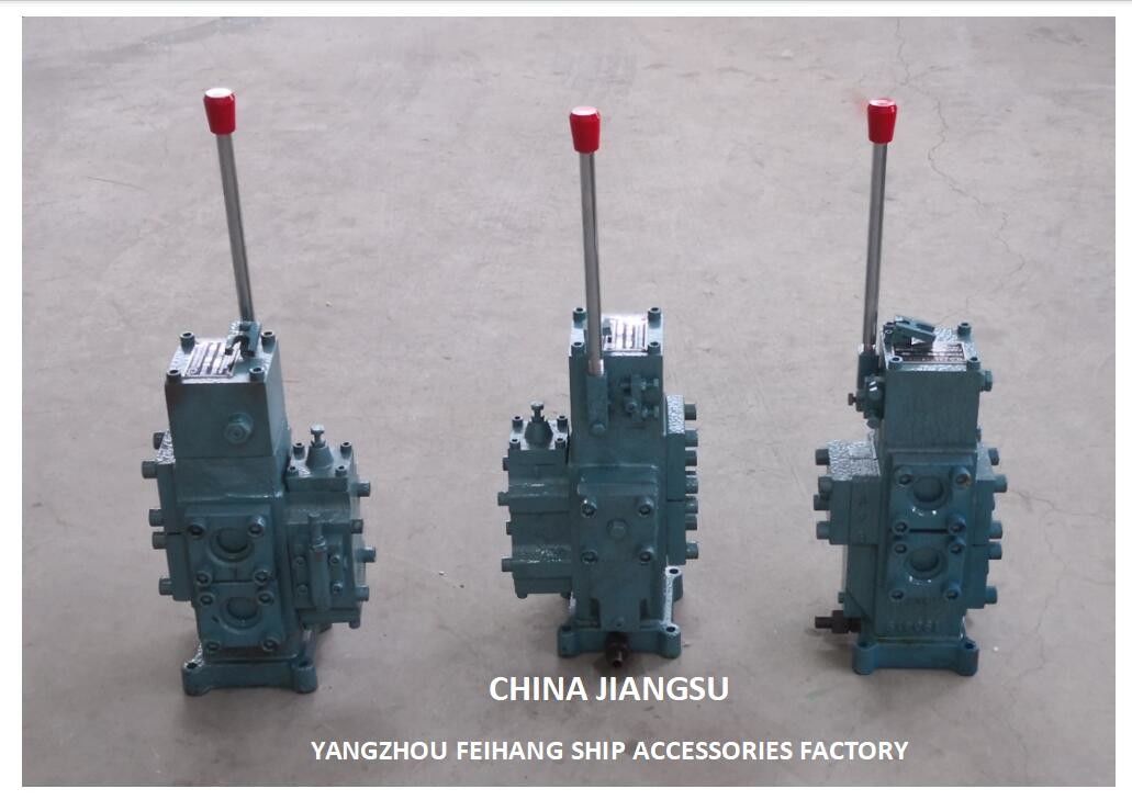 FH-CSBF-G32 Hydraulisches Steuerventil für die Verankerung der Winde