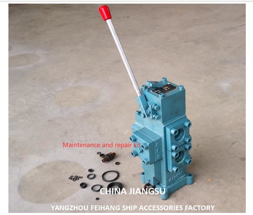 Hydraulische Steuerventile CSBF-G32 Manuelle proportionale Strömungsregelungsventile für Schiffe