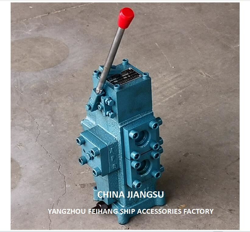 Hydraulische Steuerventile CSBF-G32 Manuelle proportionale Strömungsregelungsventile für Schiffe