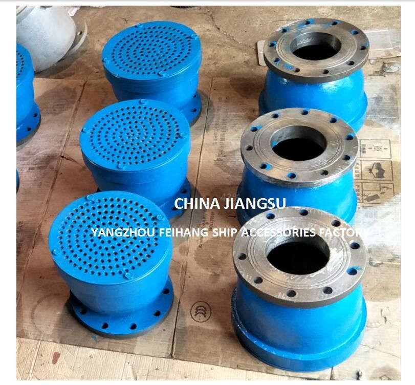 China Luftlüftkopf mit Gänsehals-Typ Lieferant-Yangzhou Feihang Schiffsaccessoires-Fabrik