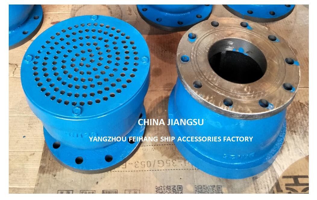 China Luftlüftkopf mit Gänsehals-Typ Lieferant-Yangzhou Feihang Schiffsaccessoires-Fabrik