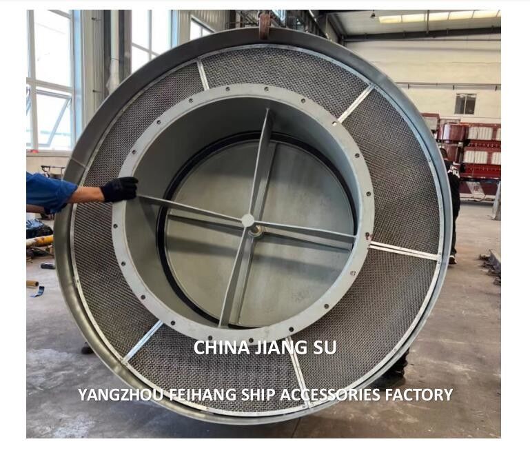 C-TYPE MARINE MUSHROOM VENTILATOR (Oberer offener Typ mit äußerer Öffnung und Schließung)