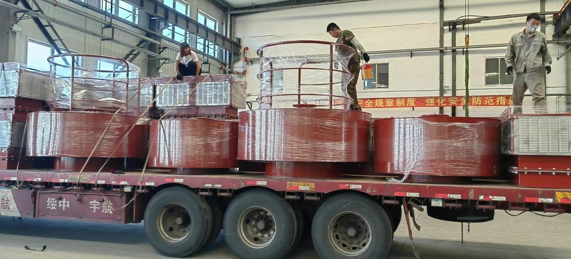 China Zulieferer Marinepilzventilatoren für Achsventilatoren Typ C