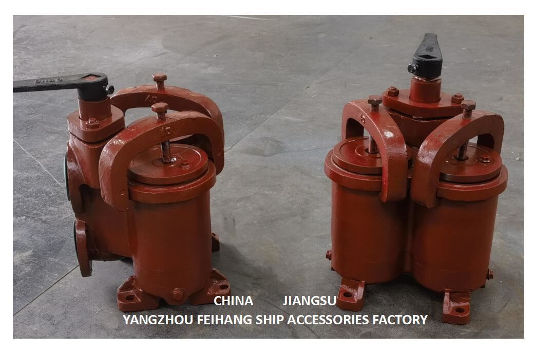 China DUPLEX ÖLSTRENNER ((U-TYPE) 5K-40A Zulieferer-FEIHANG MARINE