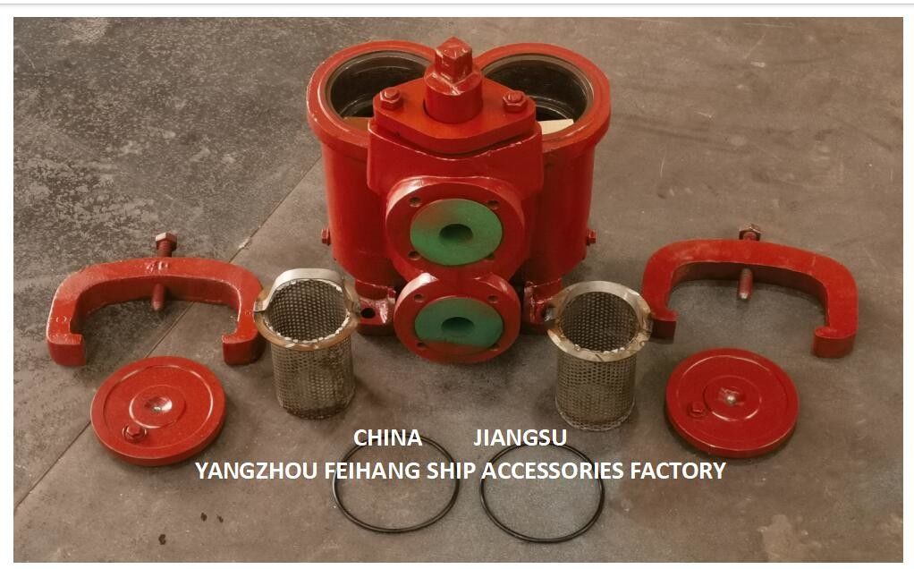 Doppelölstrainer ((U-TYPE) 5K-25A CBM1134-82 Doppelölstrainer ((U-TYPE))