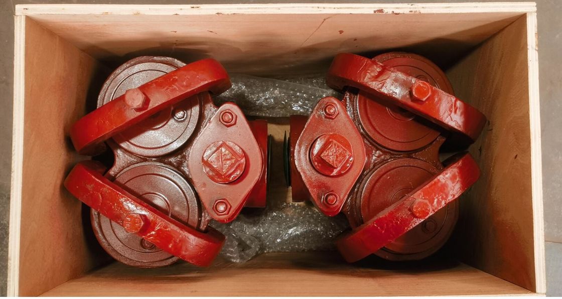 Doppelölstrainer (U-TYPE) JIS 5K-25-100A und kleiner Doppelölstrainer (U-TYPE)