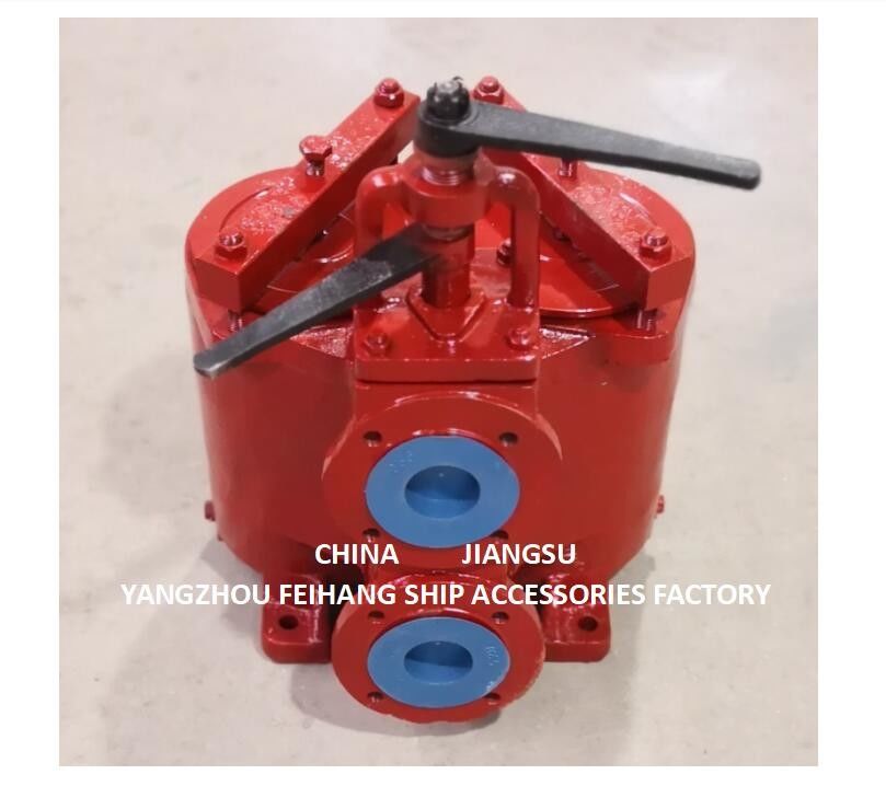 China Lieferant JIS 5K-65A Duplex-Ölspülmaschine ((U-Typ) & CBM1132-82 Duplex-Ölspülmaschine