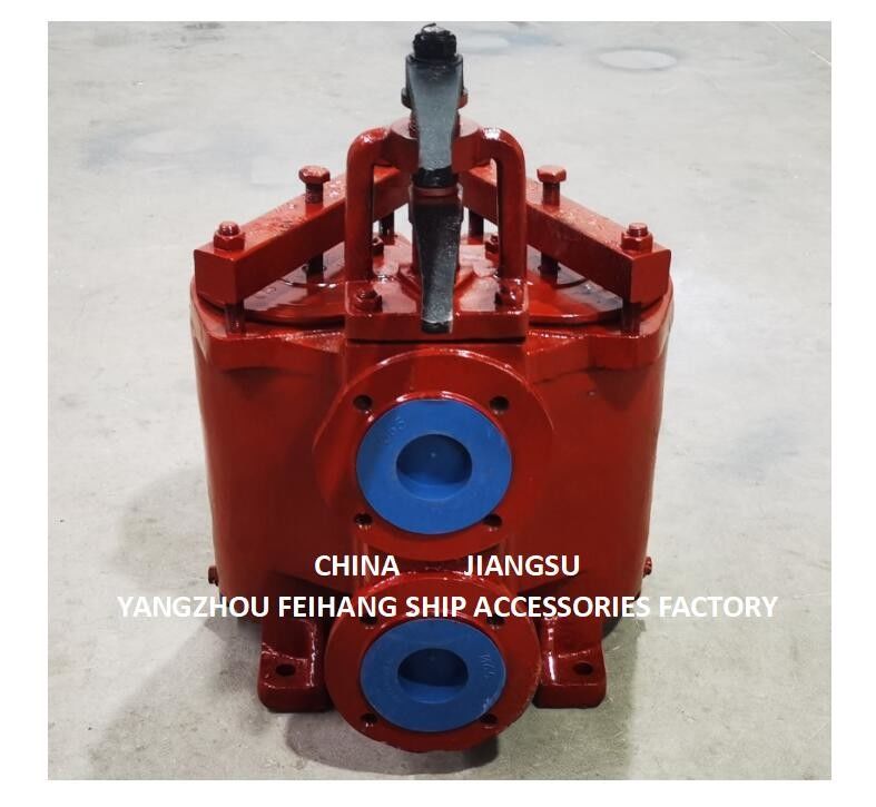 China Lieferant JIS 5K-65A Duplex-Ölspülmaschine ((U-Typ) & CBM1132-82 Duplex-Ölspülmaschine