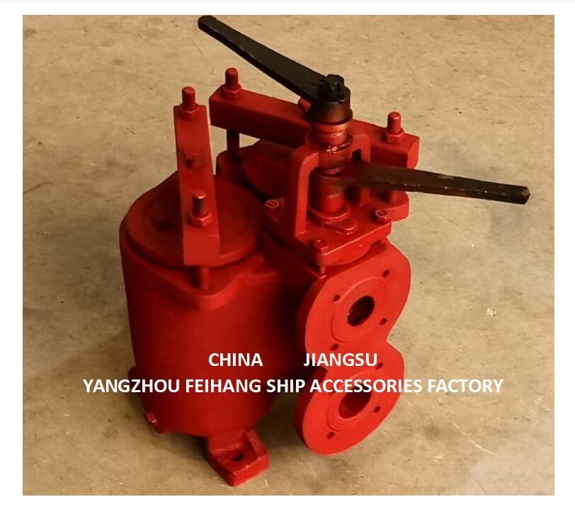 JIS 5K-100A Doppelölstrainer (U-Typ) und Doppelölstrain Modell 5K-100A JIS F7202