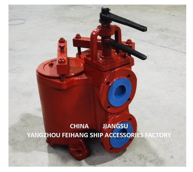 JIS 5K-100A Doppelölstrainer (U-Typ) und Doppelölstrain Modell 5K-100A JIS F7202