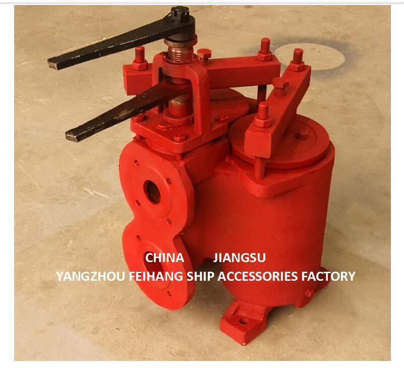 China Lieferant JIS 5K-65A Duplex-Ölspülmaschine ((U-Typ) & CBM1132-82 Duplex-Ölspülmaschine