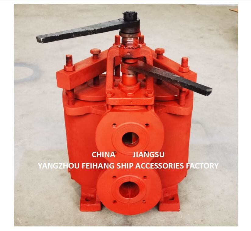 JIS 5K-100A Doppelölstrainer (U-Typ) und Doppelölstrain Modell 5K-100A JIS F7202