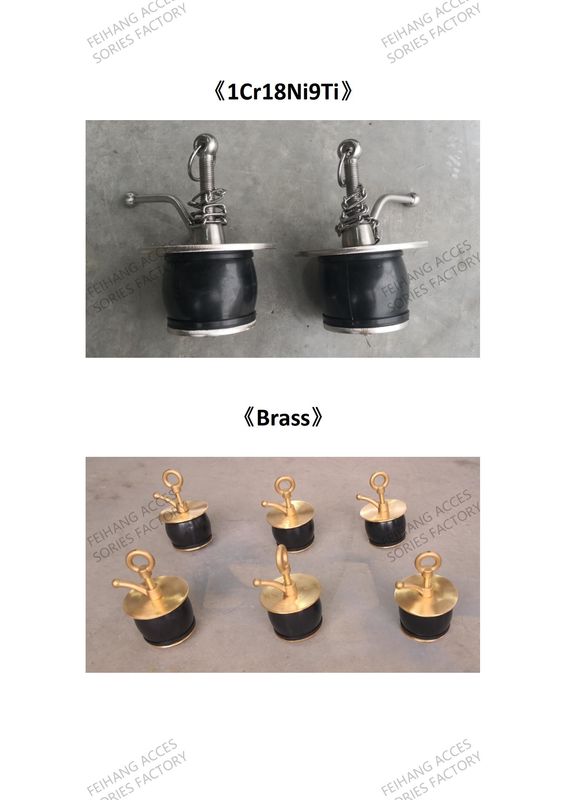 IMPA232483 50N-80 DECK SCUPPER PLUG, GUTTER PLUG-YANGZHO FEIHANG Schiffszubehör