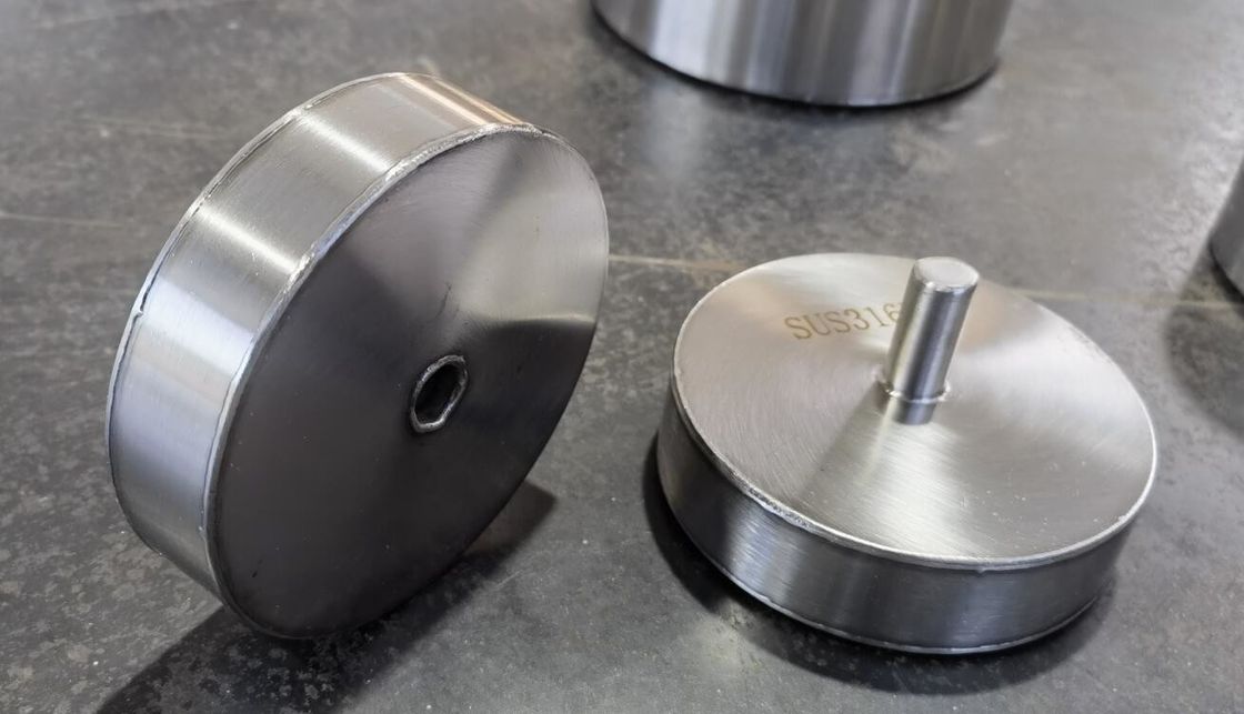 533HFB-200A Atmungskappe FLOAT & FLOATING DISK aus Edelstahl für den Lüftungskopf