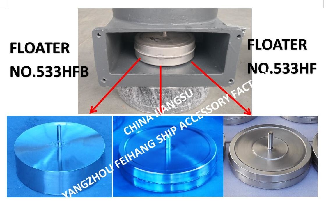 FLOATER FÜR WBT Ballastluftventilationskopf 533HFB-150A FLOAT DISC FÜR MAF Ballastluftventilationskopf