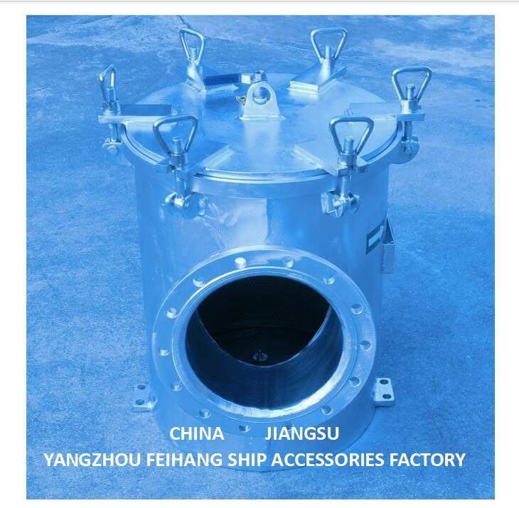 DN250 Hauptfilter für Meerwasser, Saugfilter für Rohwasser CB/T497-2012: hauptsächlich aus Verbindungsschläufe, Hauptschläufe