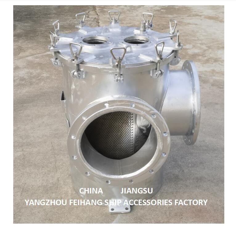 Winkel des Filters für Meerwasser des Desulfurisierungsturms- Filter für kaltes Wasser der Saugtechnik Modell BLS350 CB/T497-2012