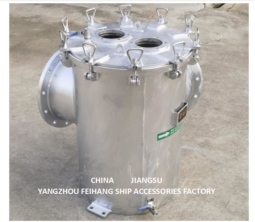 Seewasserfilter mit Mgps Anti-Marine Organismus, Sauggrobwasserfilter Modell BLS350 Cbm1061-81