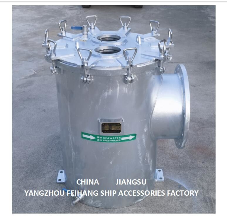 Winkel des Filters für Meerwasser des Desulfurisierungsturms- Filter für kaltes Wasser der Saugtechnik Modell BLS350 CB/T497-2012