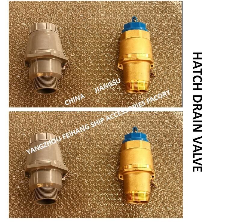 China Lieferant-IMPA 233390-Marine Hatch Drainage Ventil Abwasser Drainage Ventil Marine Hatch Cover Ventil Durchflussventil