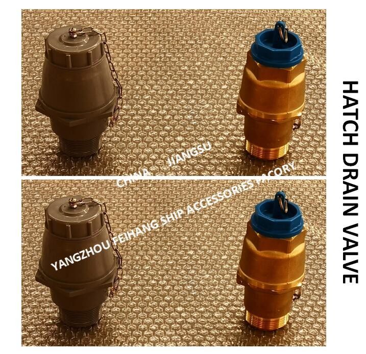 China Lieferant-IMPA 233390-Marine Hatch Drainage Ventil Abwasser Drainage Ventil Marine Hatch Cover Ventil Durchflussventil