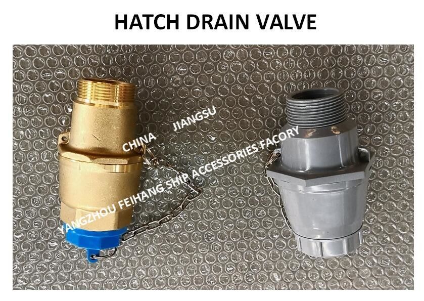China Lieferant-IMPA 233390-Marine Hatch Drainage Ventil Abwasser Drainage Ventil Marine Hatch Cover Ventil Durchflussventil