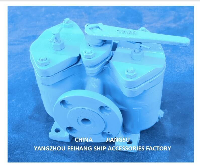 Die technischen Daten für Duplex-Ölspülgeräte und Duplex-Ölfilter Modell AS25 cb/t425-0.4/0.22