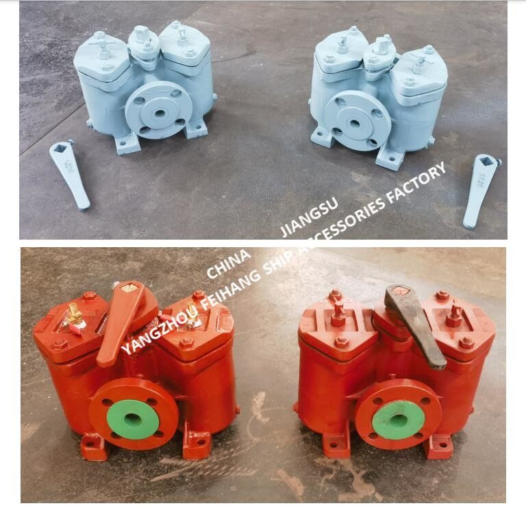 Die technischen Daten für Duplex-Ölspülgeräte und Duplex-Ölfilter Modell AS25 cb/t425-0.4/0.22