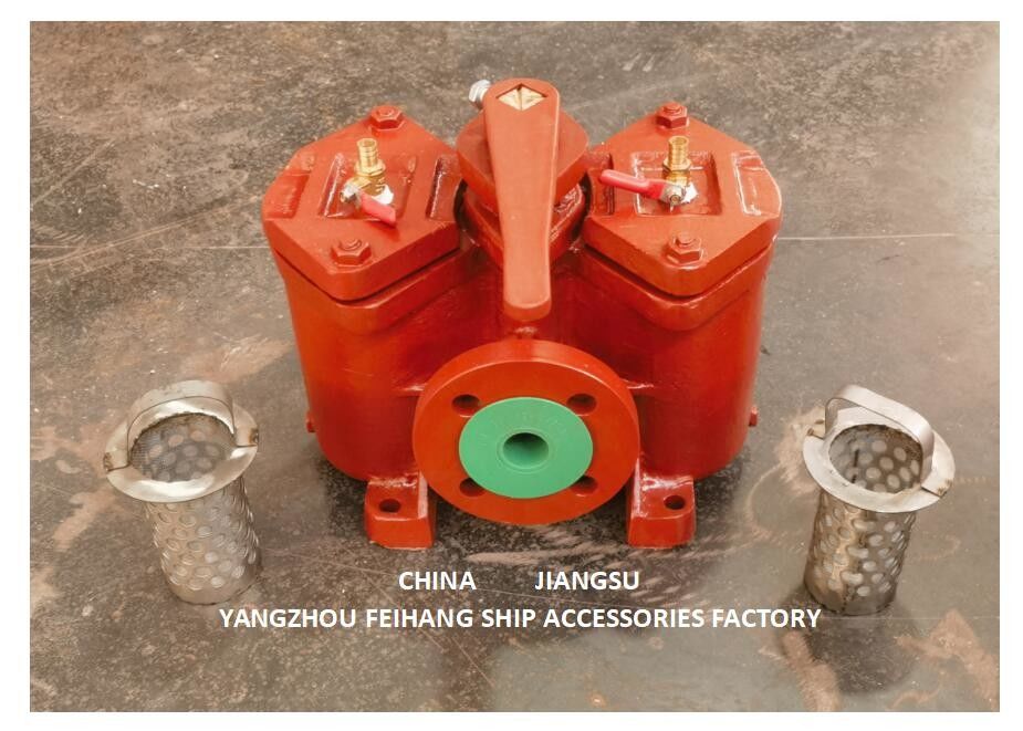 Die technischen Daten für Duplex-Ölspülgeräte und Duplex-Ölfilter Modell AS25 cb/t425-0.4/0.22
