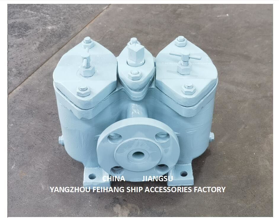 Die technischen Daten für Duplex-Ölspülgeräte und Duplex-Ölfilter Modell AS25 cb/t425-0.4/0.22