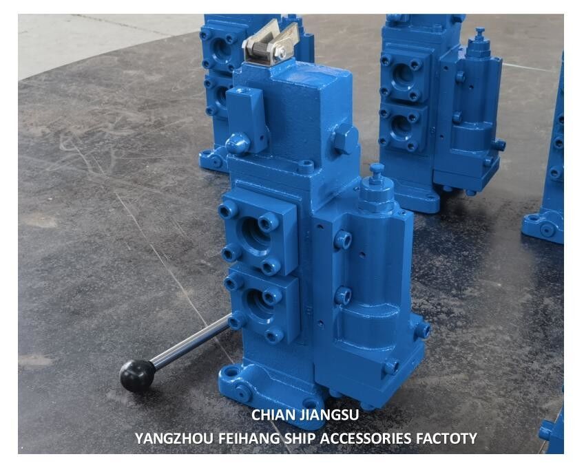 Windel-Steuerventil und Steuerventil für die Hydraulik, welche Modell 35SFRE-MO25-H3 Körper Gusseisen mit Reparatur-Kit