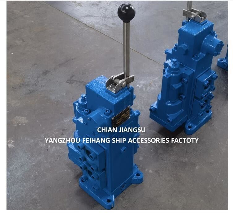 Steuerventil für die Hydraulik welches Modell 35sfre-Mo25-H3 Winde Steuerventil Körper Gusseisen mit Reparatur-Kit