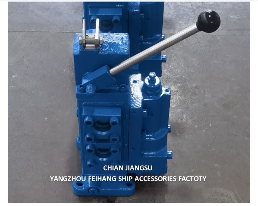 35sfre-Mo25-H3 Winch Control Block Control Valve Windschutzscheibe für Schiffe Fluss 200l/Min mit Reparatur-Kit
