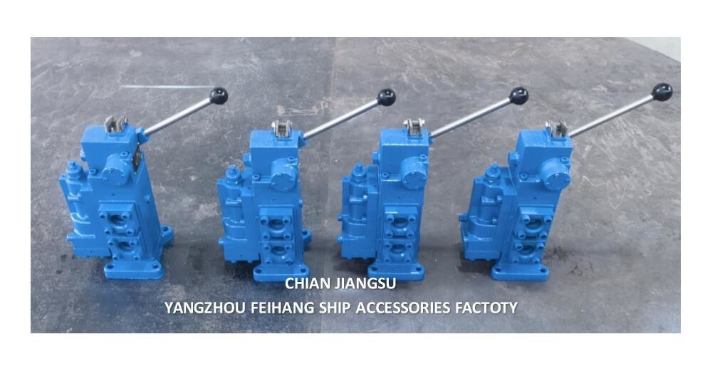 35sfre-Mo25-H3 Winch Control Block Control Valve Windschutzscheibe für Schiffe Fluss 200l/Min mit Reparatur-Kit