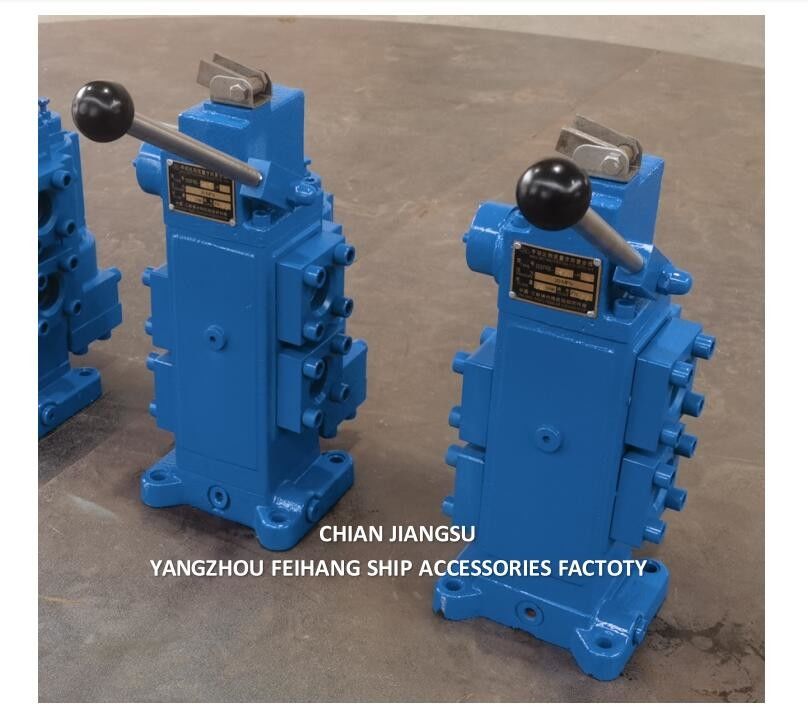 35sfre-Mo25-H3 Winch Control Block Control Valve Windschutzscheibe für Schiffe Fluss 200l/Min mit Reparatur-Kit
