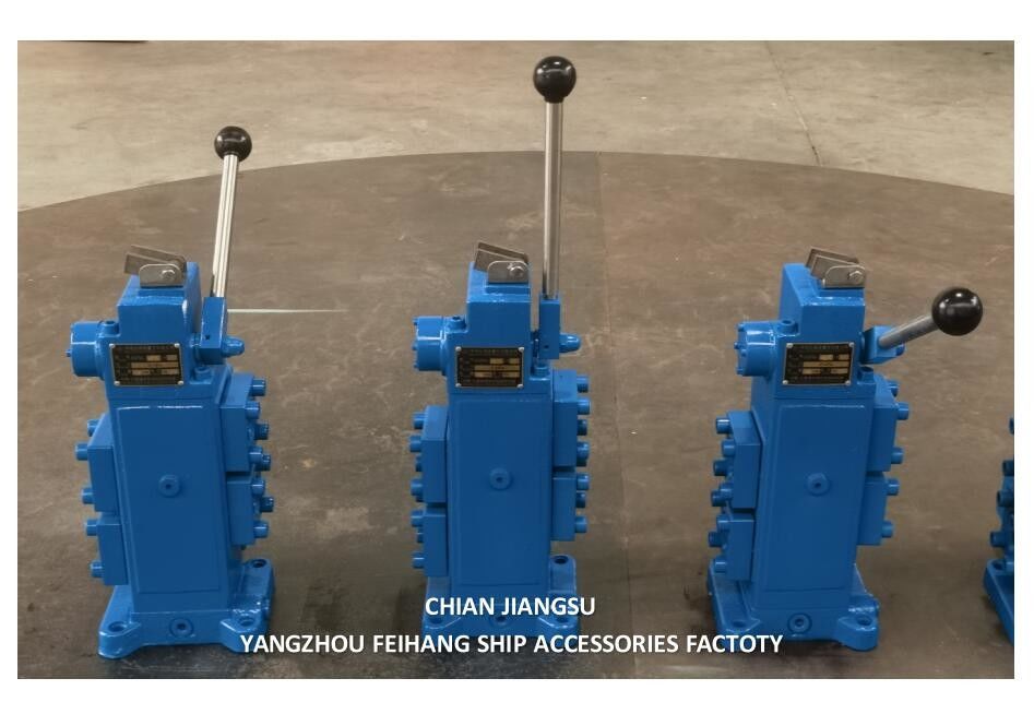 35sfre-Mo25-H3 Winch Control Block Control Valve Windschutzscheibe für Schiffe Fluss 200l/Min mit Reparatur-Kit
