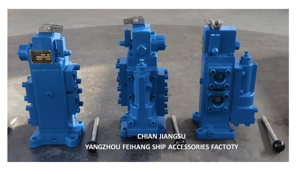 35sfre-Mo25-H3 Winch Control Block Control Valve Windschutzscheibe für Schiffe Fluss 200l/Min mit Reparatur-Kit