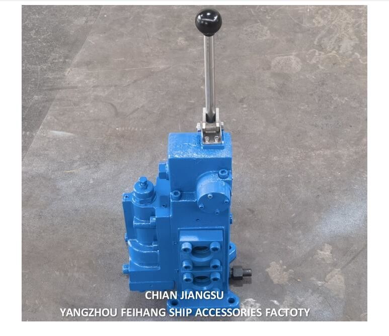 35sfre-Mo25-H3 Winch Control Block Control Valve Windschutzscheibe für Schiffe Fluss 200l/Min mit Reparatur-Kit