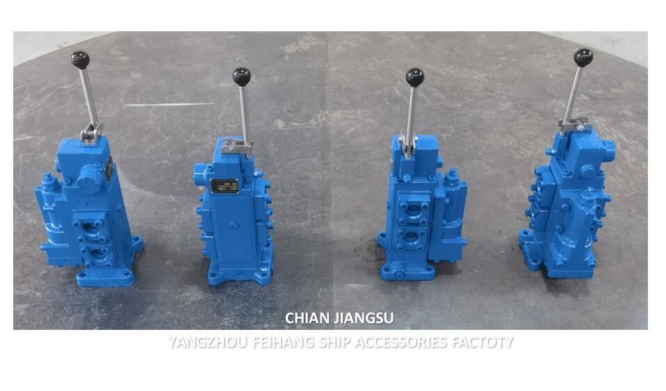 Winch Control Valve-Winch Control Block Modell 35sfre-Mo25-H3 Durchfluss 200l/Min. Mit Reparatur-Kit