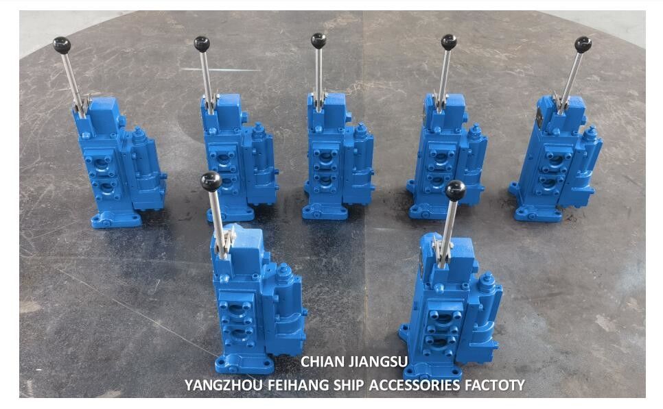 Winch Control Valve-Winch Control Block Modell 35sfre-Mo25-H3 Durchfluss 200l/Min. Mit Reparatur-Kit