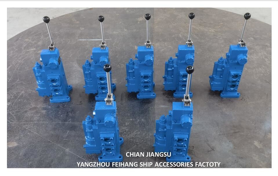 Winch Control Valve-Winch Control Block Modell 35sfre-Mo25-H3 Durchfluss 200l/Min. Mit Reparatur-Kit