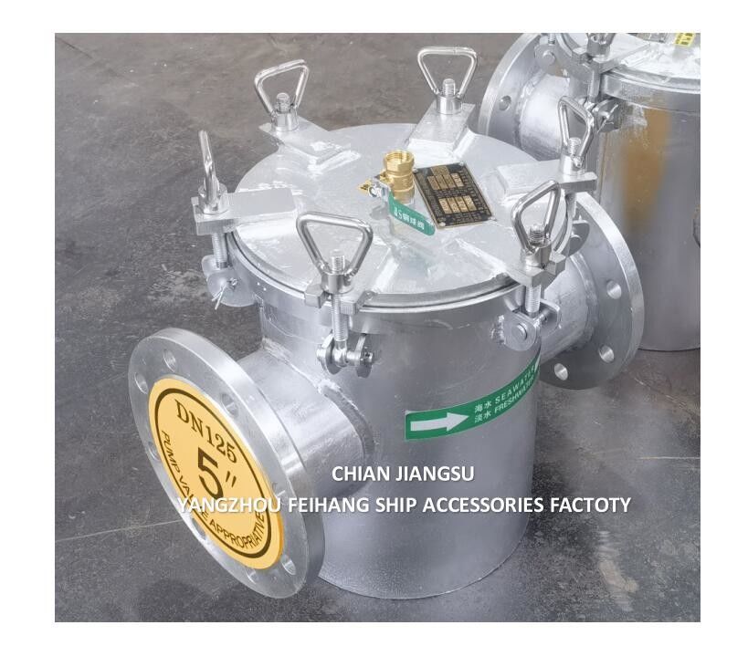 Technischer Parameter für Meereswasserspülmaschinen Formen As125 Cb/T497 Gehäuse