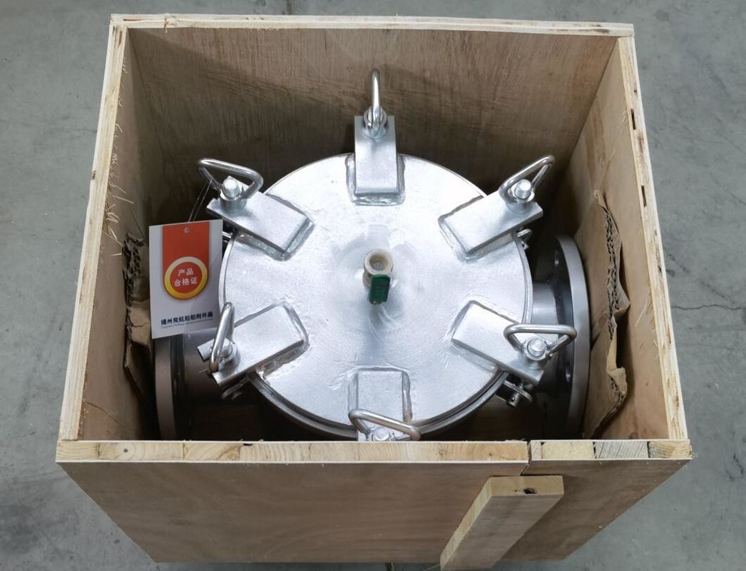 Seewasser Grobwasser-Modell As125 Cb/T497 Filter mit Elemente aus Edelstahl-Gitter für Schiffe
