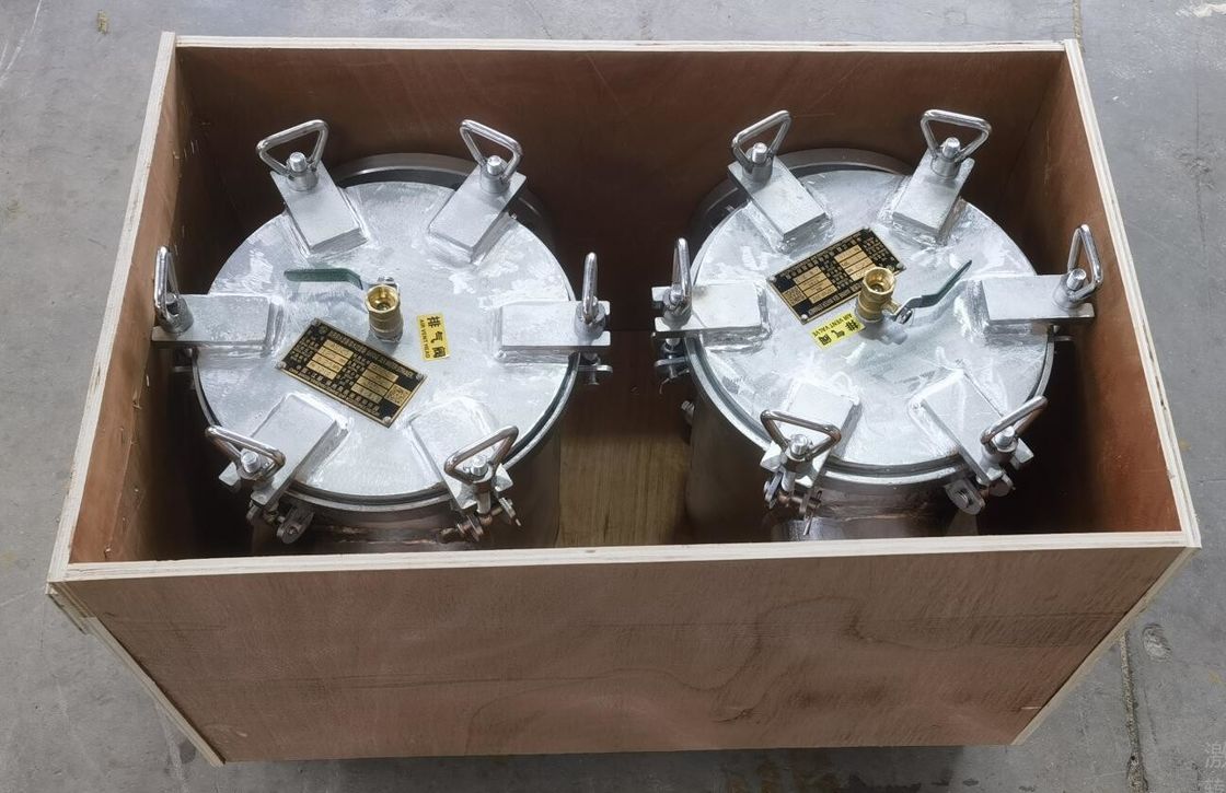 Durch Typ Meereswasserfilter mit Abluftventil und Auslassmodell As125 Cb/T497