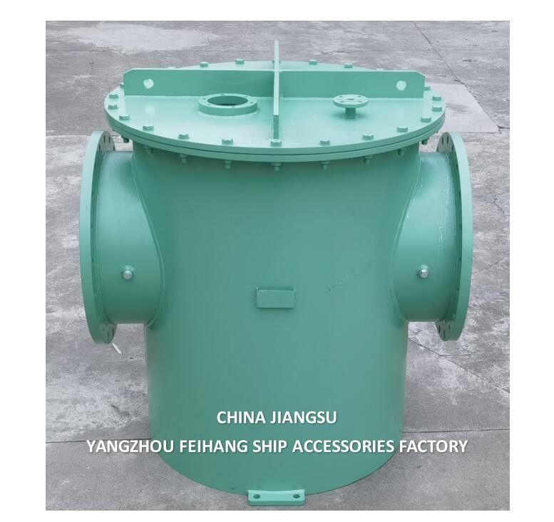 Seewasserstrainer Modell AS600 CB/T497für Hochseegatter mit Mgps für Entsulfurisierungsturm