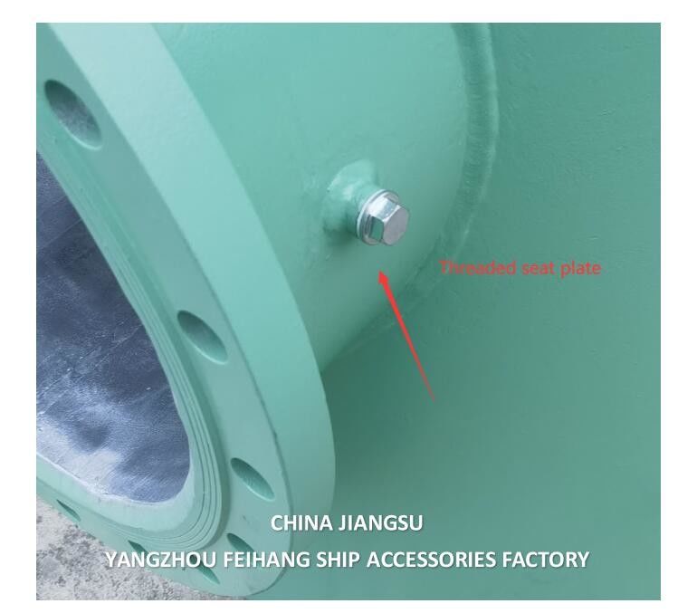 China Supper Meereswasserfilter mit Mgps Modell As600 Cb/T497 Körper aus Kohlenstoffstahl, Filterpatrone aus Edelstahl,