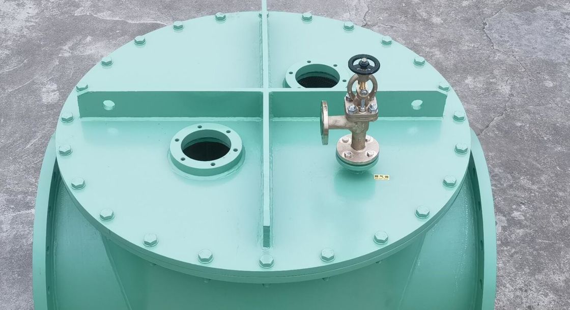 Seewasserstrainer Modell AS600 CB/T497für Hochseegatter mit Mgps für Entsulfurisierungsturm
