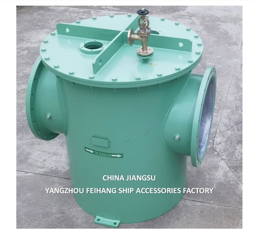 Seewasserstrainer Modell AS600 CB/T497für Hochseegatter mit Mgps für Entsulfurisierungsturm