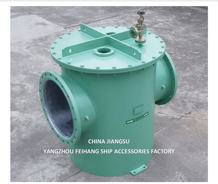 Seewasserfilter - Sauggrobwasserfilter As600 Cb/T497-2012 mit Mgps-Anti-Marine-Organismus-Gerät fertiggestellt